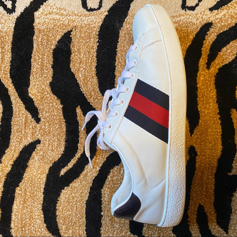Men’s Ace Leather Sneaker